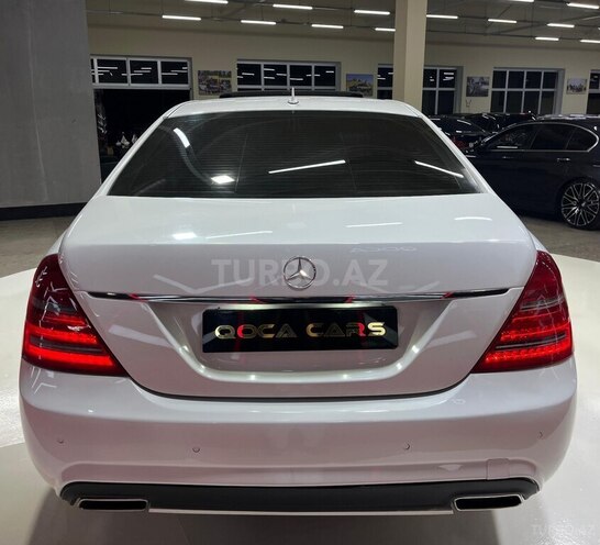 Mercedes S 350 2008, 240,000 km - 3.5 л - Sumqayıt
