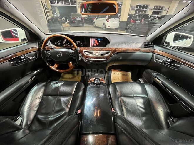 Mercedes S 350 2008, 240,000 km - 3.5 л - Sumqayıt