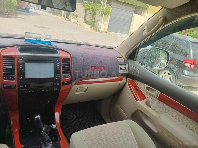 Toyota Land Cruiser Prado 2003, 318,000 km - 2.7 l - Bakı