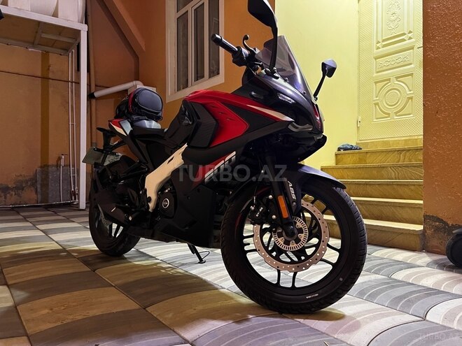 Bajaj Pulsar RS 200 2024, 7,800 km - 0.2 l - Bakı