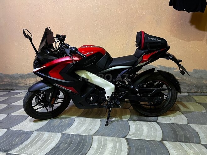 Bajaj Pulsar RS 200 2024, 7,800 km - 0.2 l - Bakı