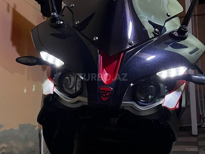 Bajaj Pulsar RS 200 2024, 7,800 km - 0.2 l - Bakı
