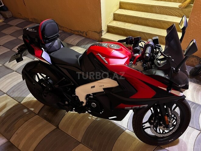 Bajaj Pulsar RS 200 2024, 7,800 km - 0.2 l - Bakı
