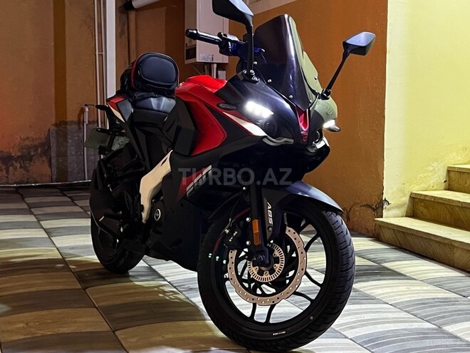 Bajaj Pulsar RS 200 2024, 7,800 km - 0.2 l - Bakı