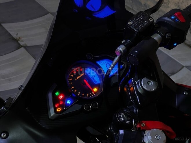 Bajaj Pulsar RS 200 2024, 7,800 km - 0.2 l - Bakı