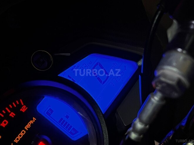 Bajaj Pulsar RS 200 2024, 7,800 km - 0.2 l - Bakı
