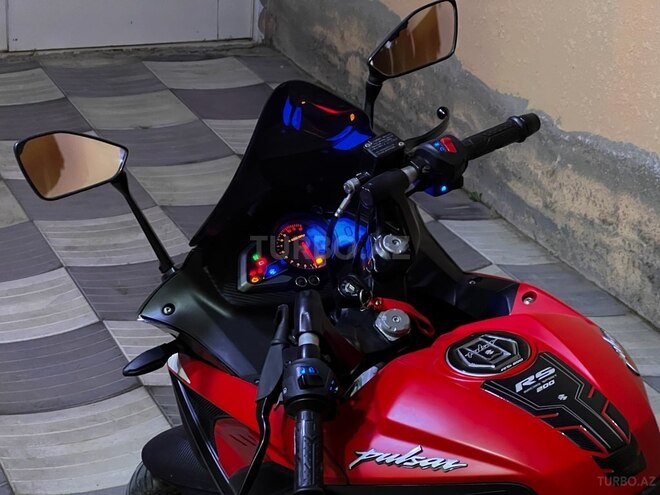 Bajaj Pulsar RS 200 2024, 7,800 km - 0.2 l - Bakı