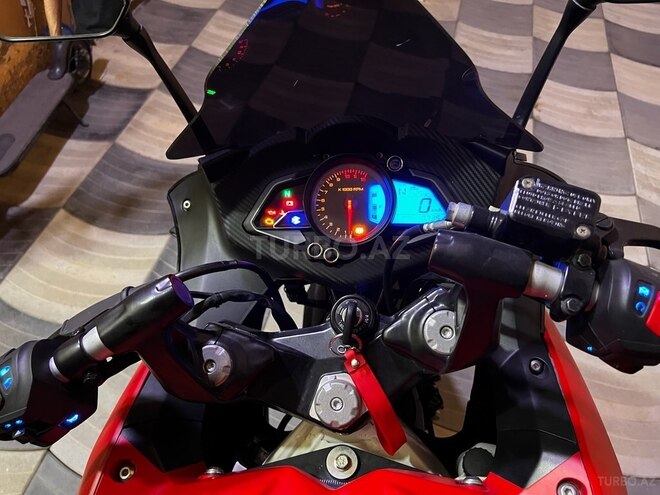 Bajaj Pulsar RS 200 2024, 7,800 km - 0.2 l - Bakı