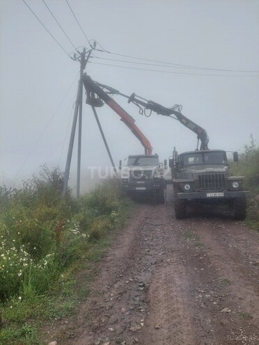 Ural 4320 1989, 250,000 km - 7.5 l - Gəncə