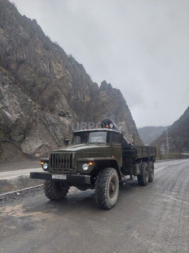 Ural 4320 1989, 250,000 km - 7.5 l - Gəncə