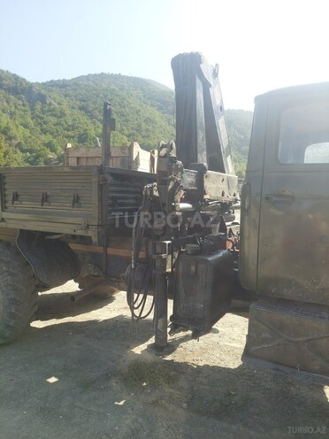 Ural 4320 1989, 250,000 km - 7.5 l - Gəncə