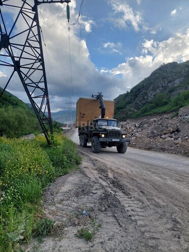Ural 4320 1989, 250,000 km - 7.5 l - Gəncə