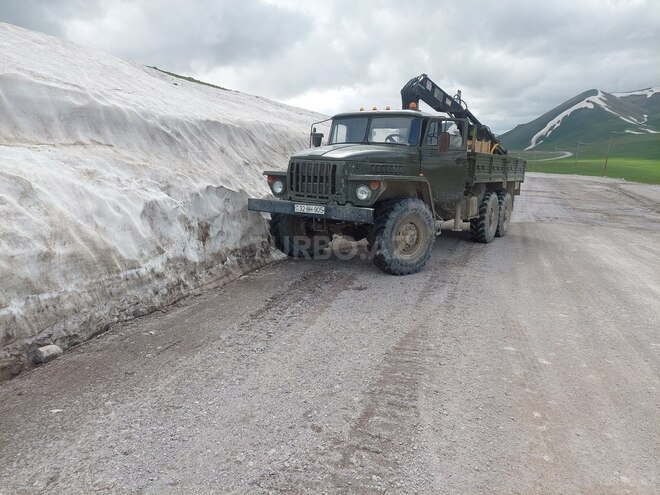 Ural 4320 1989, 250,000 km - 7.5 l - Gəncə