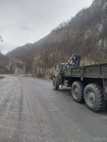 Ural 4320 1989, 250,000 km - 7.5 l - Gəncə