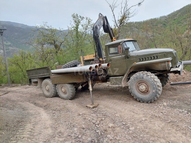 Ural 4320 1989, 250,000 km - 7.5 l - Gəncə