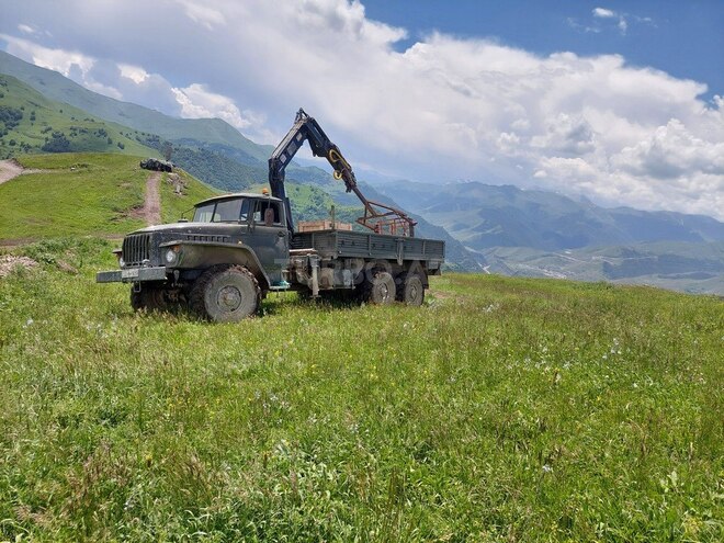 Ural 4320 1989, 250,000 km - 7.5 l - Gəncə