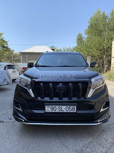 Toyota Land Cruiser Prado 2010, 196,000 km - 2.7 l - Bakı