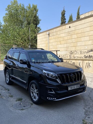 Toyota Land Cruiser Prado 2010, 196,000 km - 2.7 l - Bakı