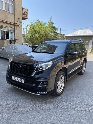 Toyota Land Cruiser Prado 2010, 196,000 km - 2.7 l - Bakı