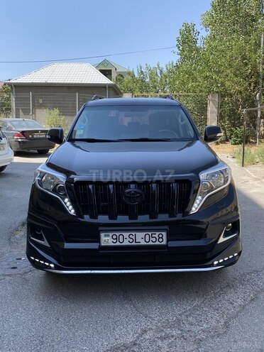 Toyota Land Cruiser Prado 2010, 196,000 km - 2.7 l - Bakı