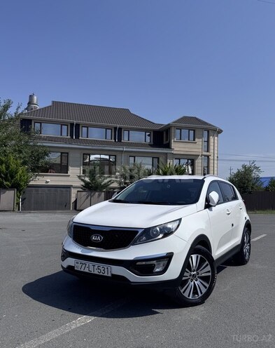 Kia Sportage 2014, 231,000 km - 2.0 l - Zaqatala