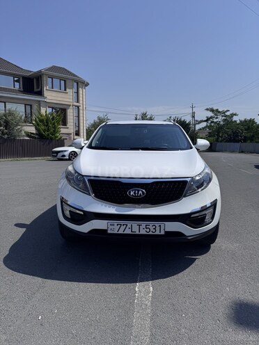 Kia Sportage 2014, 231,000 km - 2.0 l - Zaqatala
