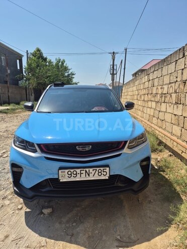 Geely Coolray 2023, 31,000 km - 1.5 л - Bakı