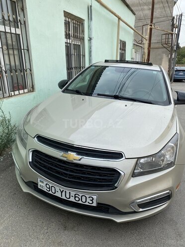 Chevrolet Cruze 2015, 364,000 km - 1.4 l - Bakı