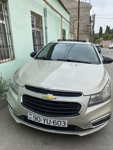Chevrolet Cruze 2015, 364,000 km - 1.4 l - Bakı