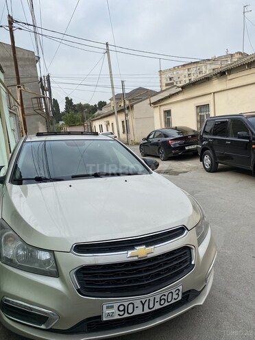 Chevrolet Cruze 2015, 364,000 km - 1.4 l - Bakı