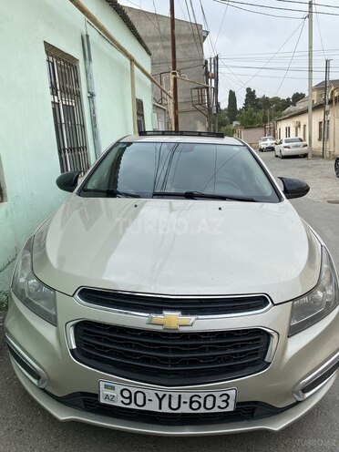 Chevrolet Cruze 2015, 364,000 km - 1.4 l - Bakı