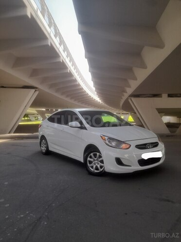 Hyundai Accent 2014, 169,308 km - 1.6 l - Bakı