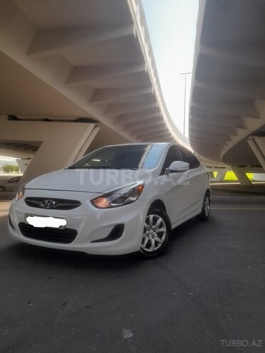 Hyundai Accent 2014, 169,308 km - 1.6 l - Bakı