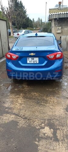 Chevrolet Cruze 2016, 107,000 km - 1.4 l - Bakı