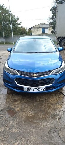 Chevrolet Cruze 2016, 107,000 km - 1.4 l - Bakı