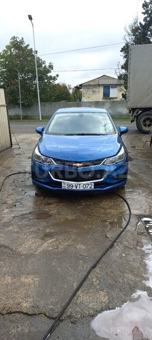 Chevrolet Cruze 2016, 107,000 km - 1.4 l - Bakı