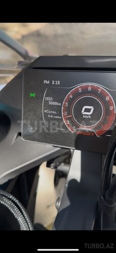 CFMOTO 250 SR 2022, 3,700 km - 0.3 l - Bakı
