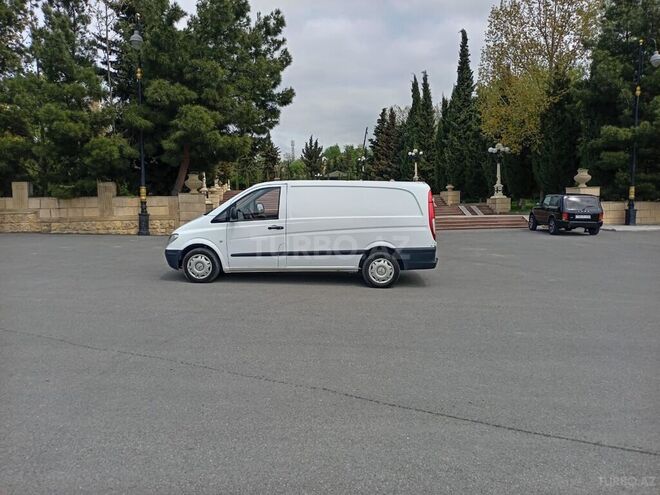 Mercedes Vito 2007, 270,000 km - 2.2 l - Şamaxı