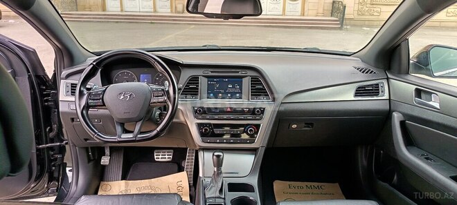 Hyundai Sonata 2017, 138,000 km - 2.0 л - Babək