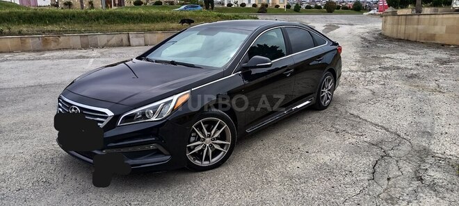 Hyundai Sonata 2017, 138,000 km - 2.0 л - Babək