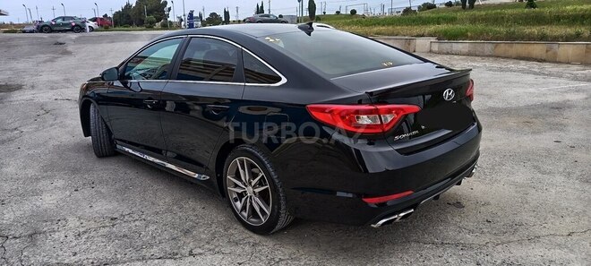 Hyundai Sonata 2017, 138,000 km - 2.0 л - Babək