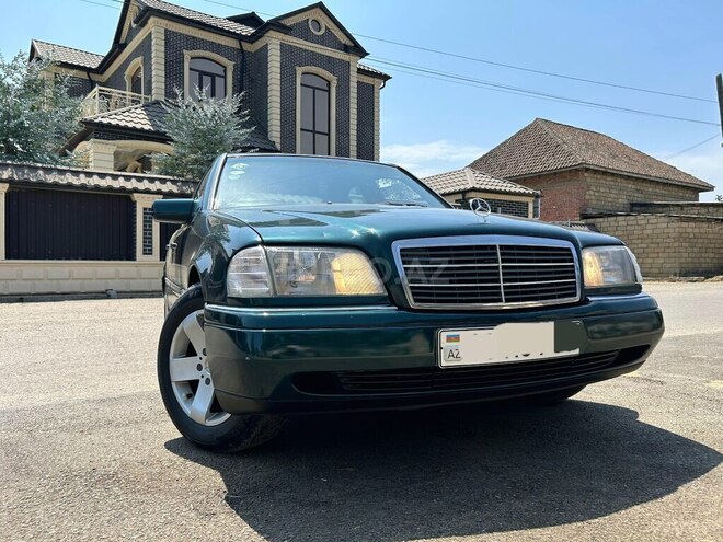 Mercedes C 180 1995, 245,770 km - 1.8 l - Masallı