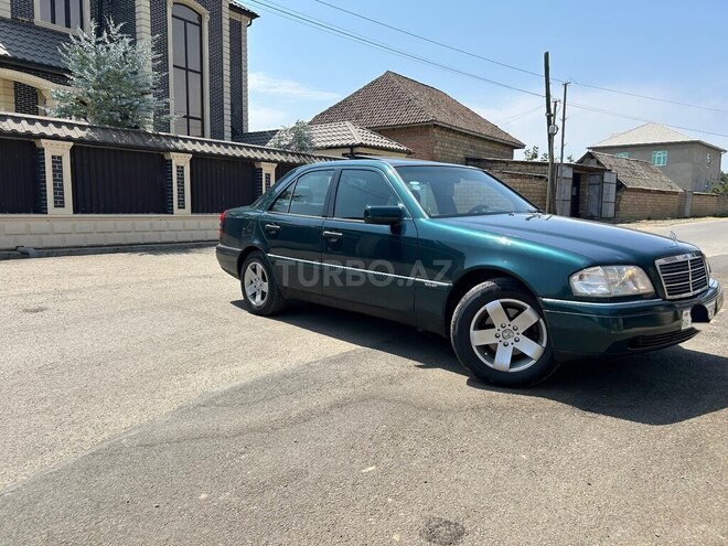 Mercedes C 180 1995, 245,770 km - 1.8 l - Masallı