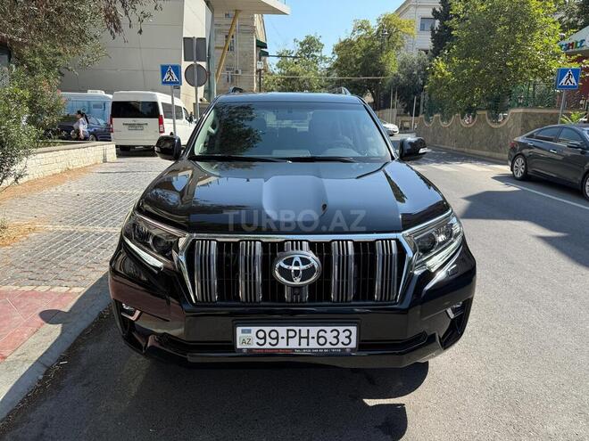 Toyota Land Cruiser Prado 2019, 81,637 km - 3.0 l - Bakı