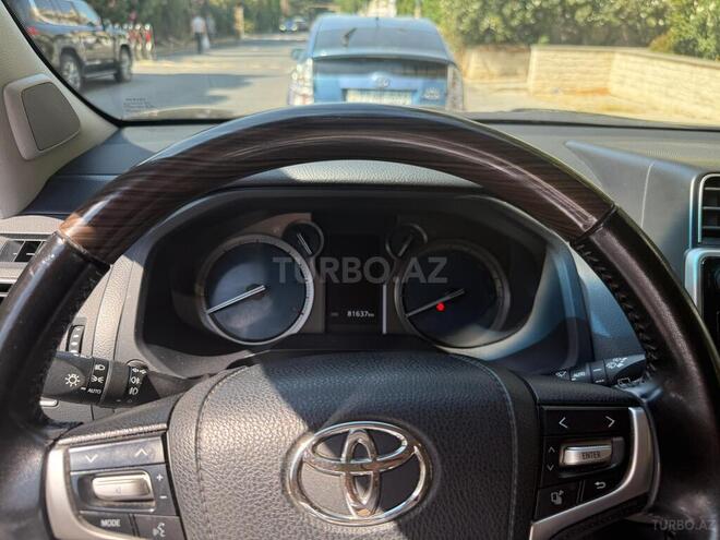 Toyota Land Cruiser Prado 2019, 81,637 km - 3.0 l - Bakı