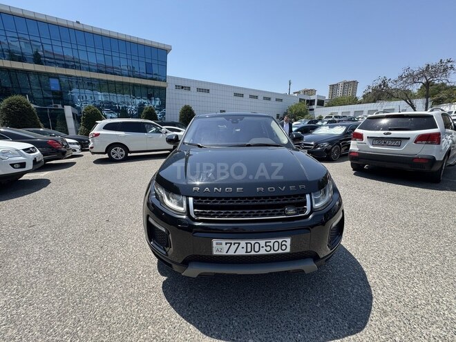 Land Rover RR Evoque 2015, 168,212 km - 2.0 l - Bakı