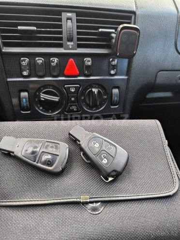 Mercedes C 200 1998, 395,000 km - 2.0 l - Masallı