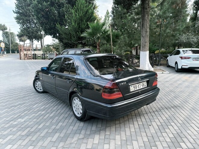 Mercedes C 200 1998, 395,000 km - 2.0 l - Masallı