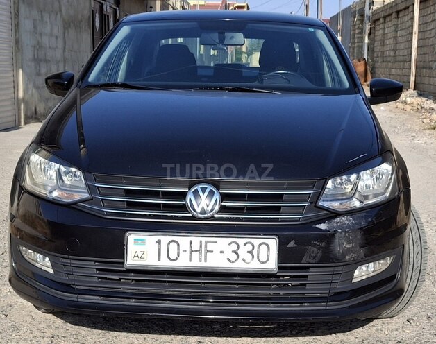 Volkswagen Polo 2018, 142,000 km - 1.6 l - Bakı