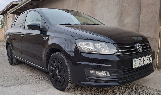 Volkswagen Polo 2018, 142,000 km - 1.6 l - Bakı